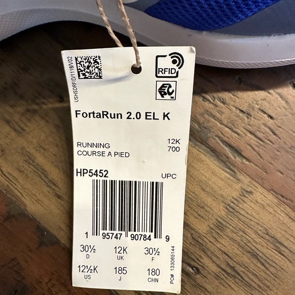 Adidas Kids’ FortaRun 2.0 Shoes - Picture 7 of 8